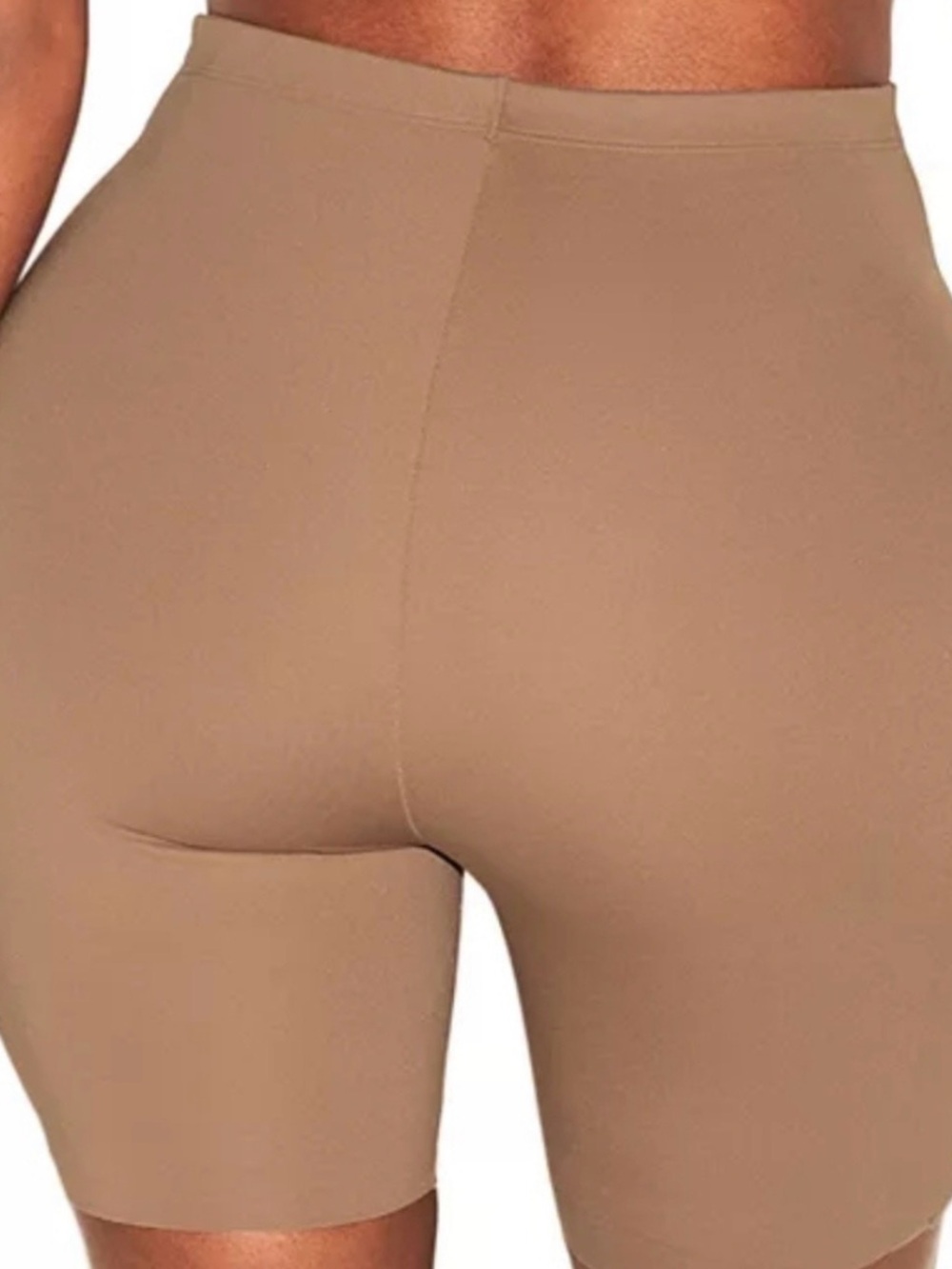 SKIMS Body Hip Shaping Mid Thigh Short Brown Sienna Women Medium NEW - Picture 5 of 5